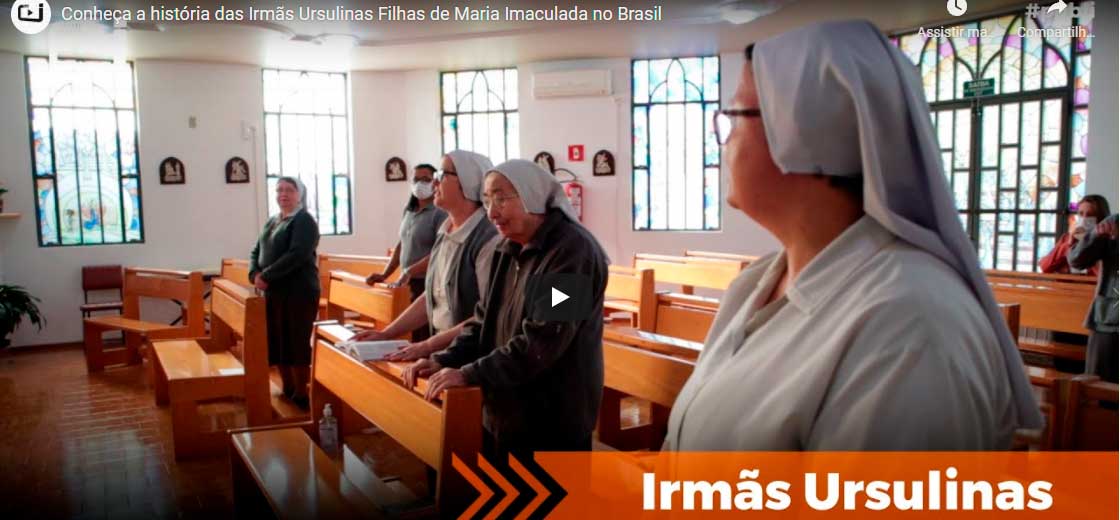 Vídeo sobre as Irmãs Ursulinas